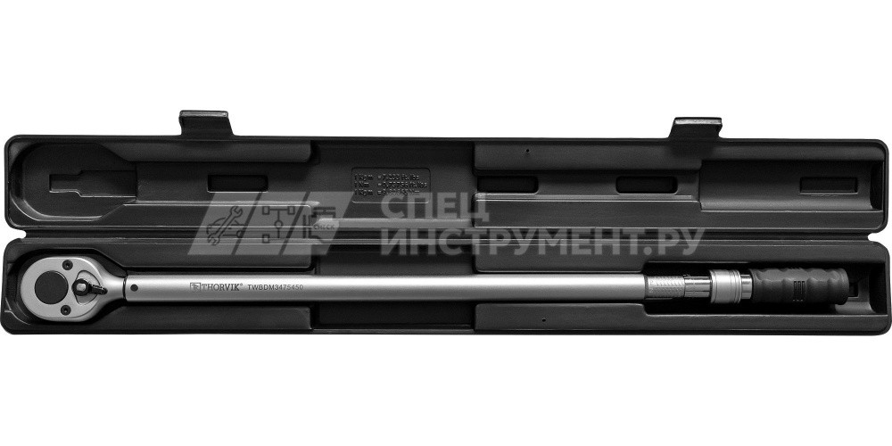 TWBDM3475450 Ключ динамометрический двусторонний 3/4"DR, 75-450 Нм