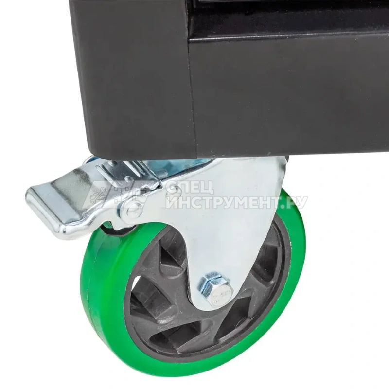 Тележка инструментальная: 7-и полочная с набором инструментов 274пр и доп. бокововой секцией