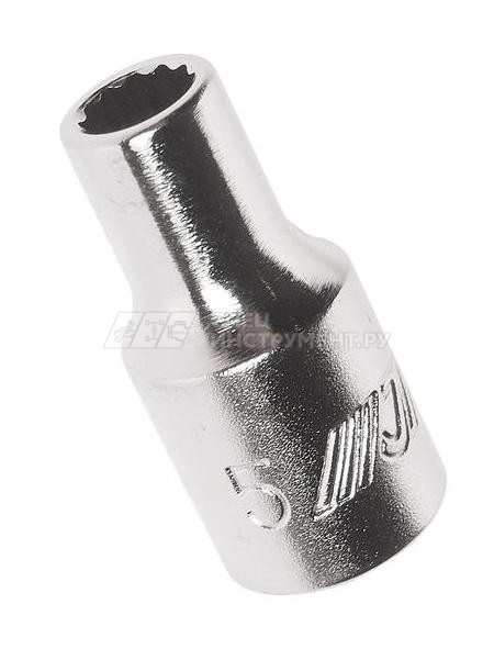 Головка торцевая 12-гранная 1/4" х 5.5мм, длина 25мм