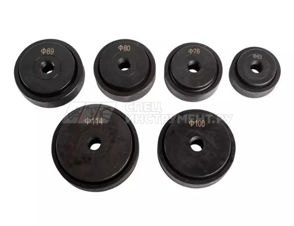 Пресс гидравлический для перфорирования листового металла с ручным насосом 15 т