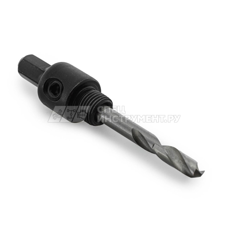 Адаптер для биметаллических коронок RUNTEC 14-30 мм, HEX 9,5 мм - UNF 1/2"