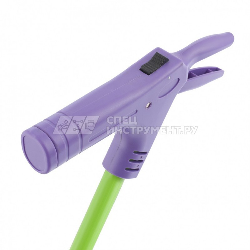 Ножницы для травы на штанге с колесами, 930 мм, поворот лезвий до 180 град.