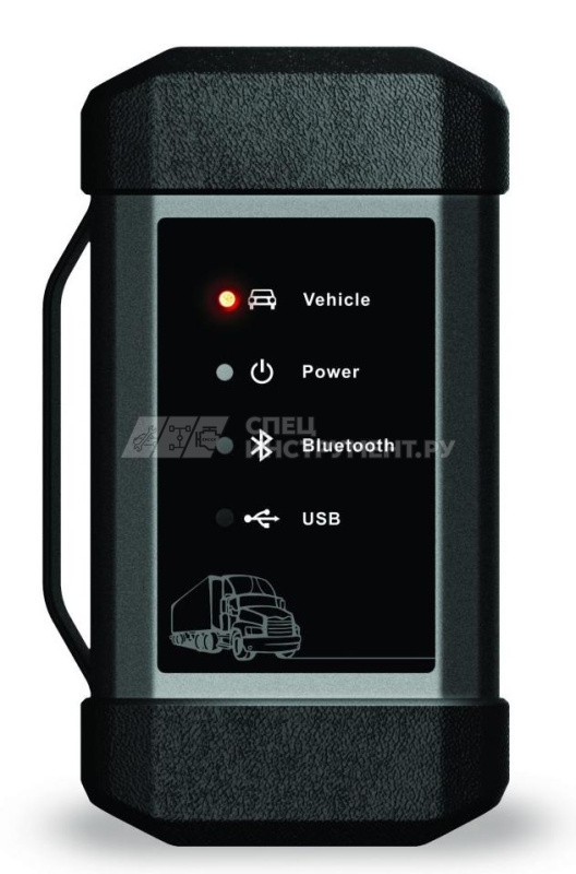 Модуль диагностики грузовых автомобилей Launch X431 HD box 3.0
