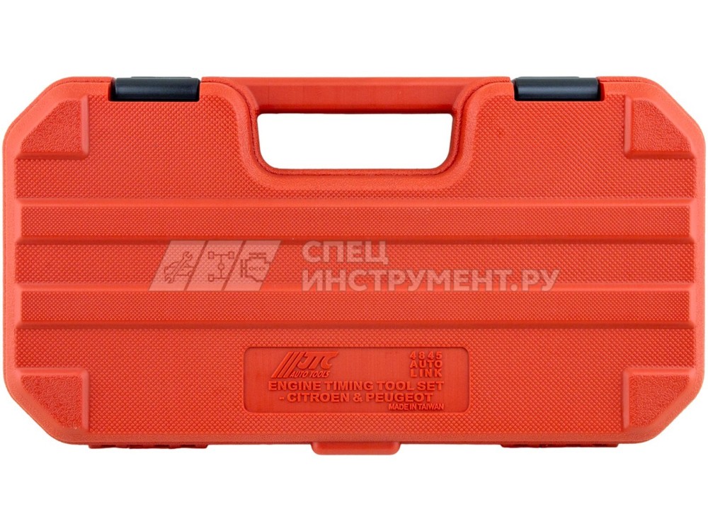 Набор фиксаторов для установки фаз ГРМ (HPi, HDi CITROEN, PEGEOT) дополнение набора -4675 (в кейсе)