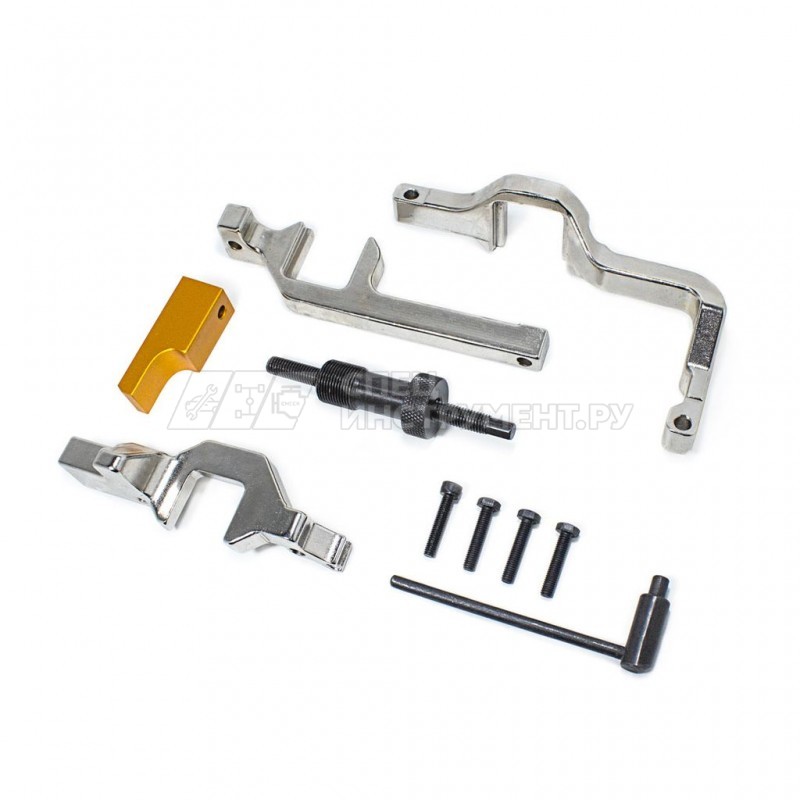 Набор фиксаторов для обслуж. двигат. RF-910G8 BMW,Сitroen,Peugeot MINI,PSA 10пр(1.4,1.6,1.4VTi,1.6VTi 16V), в кейсе (ст.арт.RF-40131010) ROCKFORCE /1