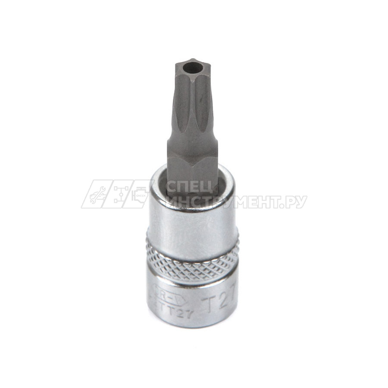 Головка торцевая с вставкой torx с отверстием 1\4\" T27H