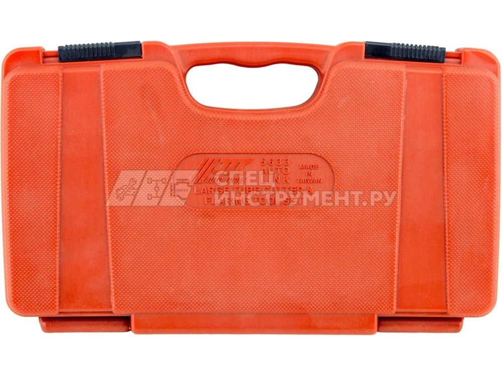 Набор для резки и развальцовки трубок (в кейсе)