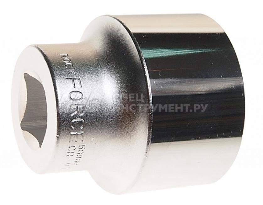 Головка торцевая RF-58960: 1"DR 12-гранная 60мм