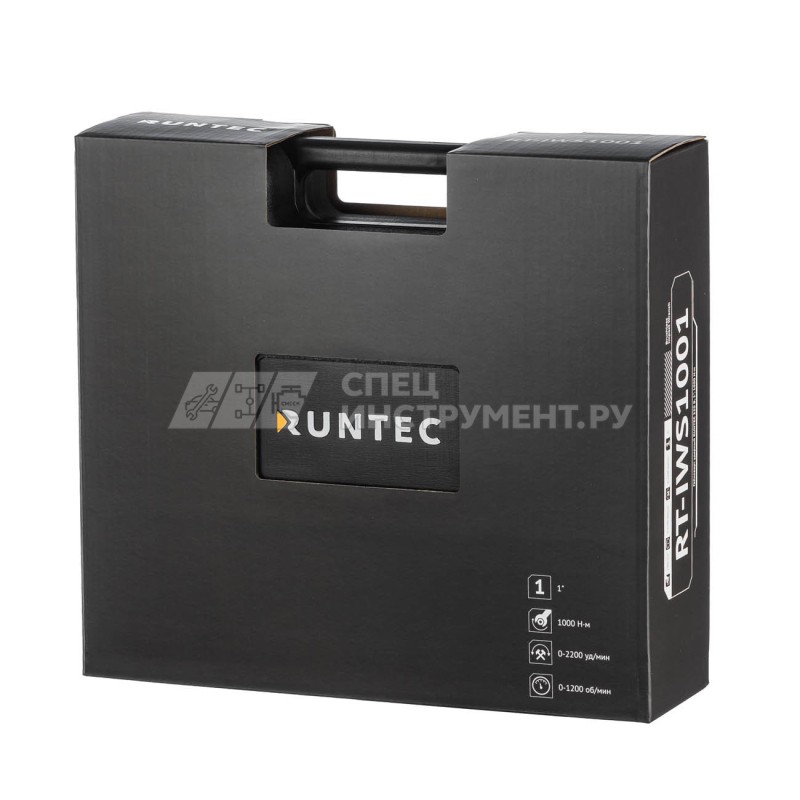 Гайковерт ударный RUNTEC 220В, 1", 1000 Нм