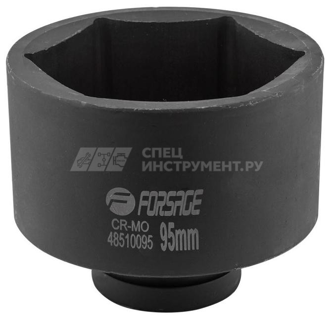 Головка ударная глубокая 95мм (6гр.) 1"