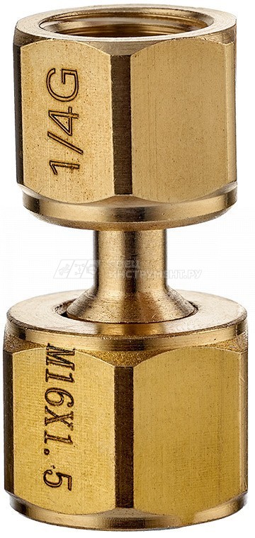 Переходник 1/4 (внут) - М16х1,5 (внут) IZT5682