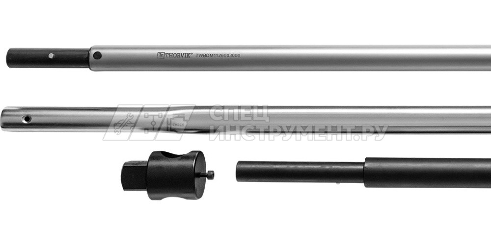 TWBDM1126003000 Ключ динамометрический двусторонний 1-1/2"DR, 600-3000 Нм