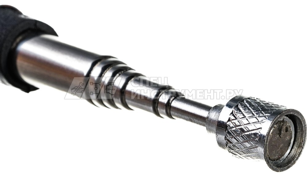 Магнит ER-41023  телескопический, с резиновой ручкой, с антимагнитным кругом, до 0,9 кг, max длина 84см ЭВРИКА 1/25/100