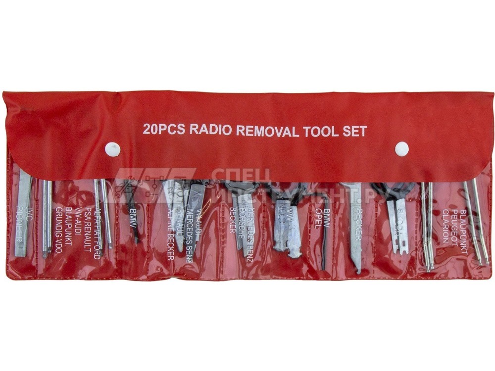 Набор для установки и снятия радио\cd проигрывателя автомобиля