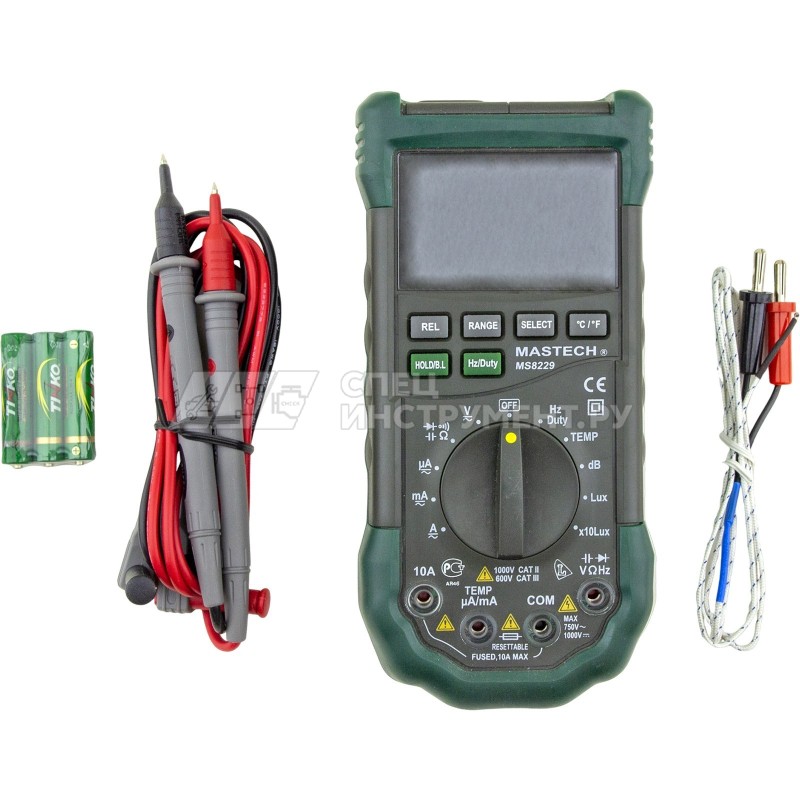 Мультиметр цифровой Mastech MS8229
