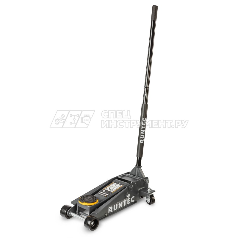 Домкрат подкатной 3 т, 130 - 462 мм, усиленный