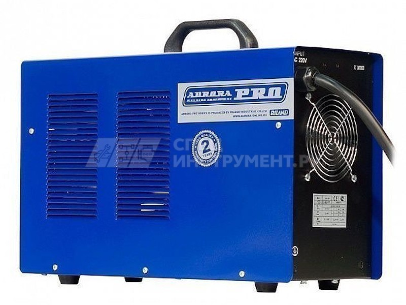 Сварочный инвертор Aurora PRO INTER 250 Mosfet + аттестат НАКС 1шт.
