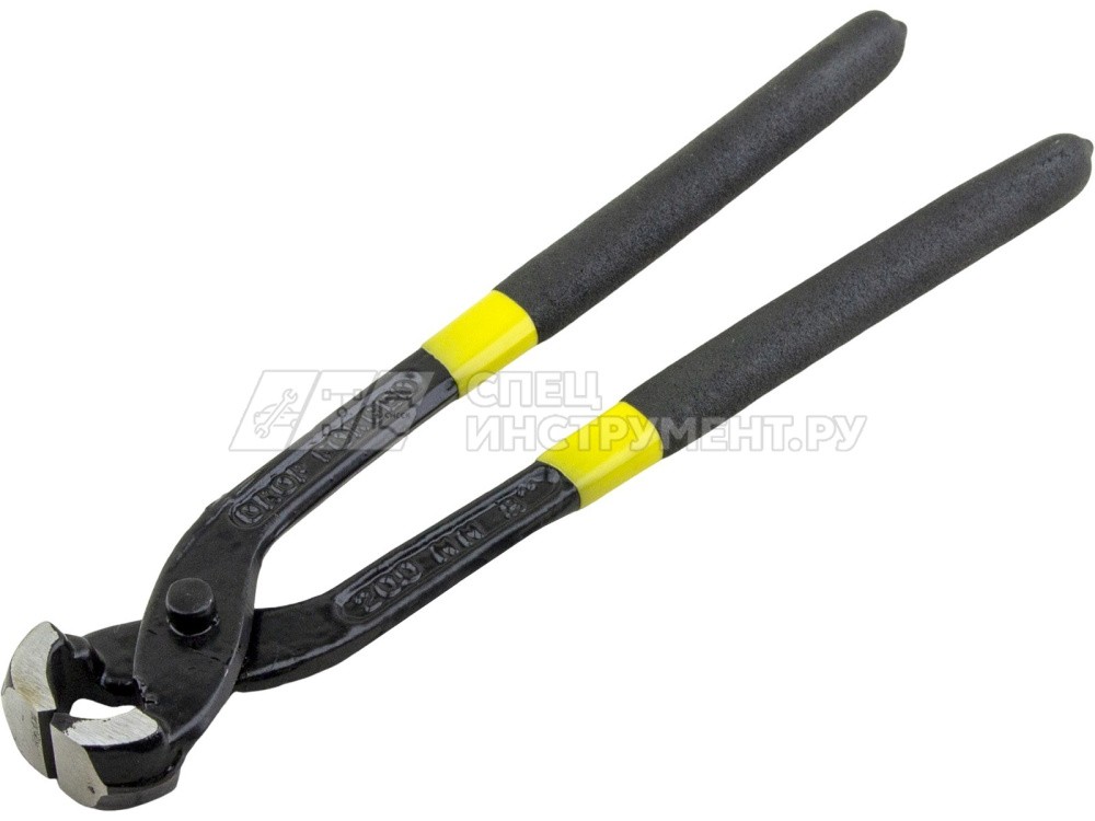 Кусачки торцевые усиленные 200мм ЭВРИКА