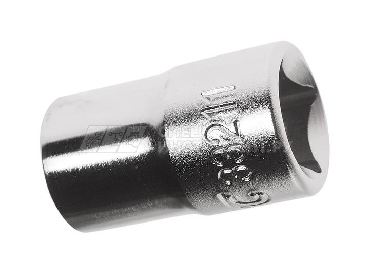 Головка 6-гранная 3/8" 11мм, длина 28мм