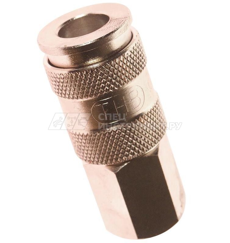 Соединитель быстросъемный 1/4" внутренняя резьба (мама)