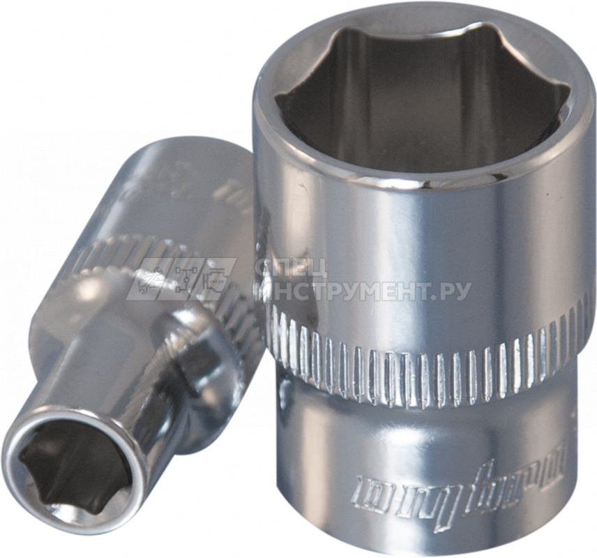 Головка торцевая 1/4"DR 8 мм.