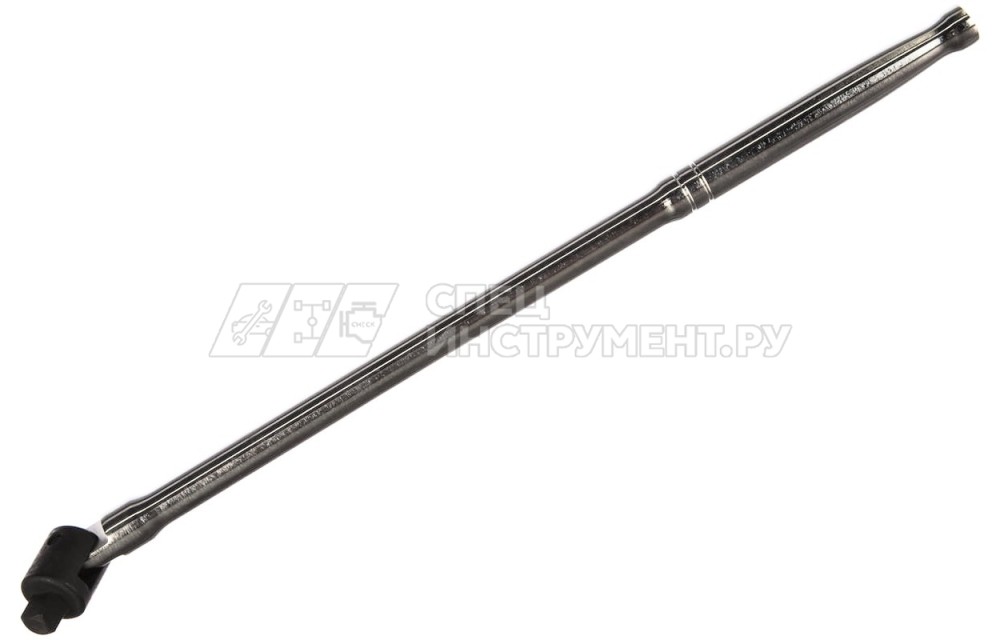 Вороток 3/8" с шарнирной головкой 38см