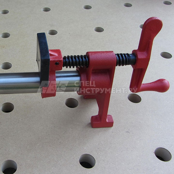 BPC-H12 Струбцина для направляющей из трубы d 1/2" (21.3 мм), подходит для стальных труб DN 15/R1/2"