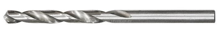 Сверло по металлу, 9,0 мм, полированное, HSS, 1 шт, цилиндрический хвостовик