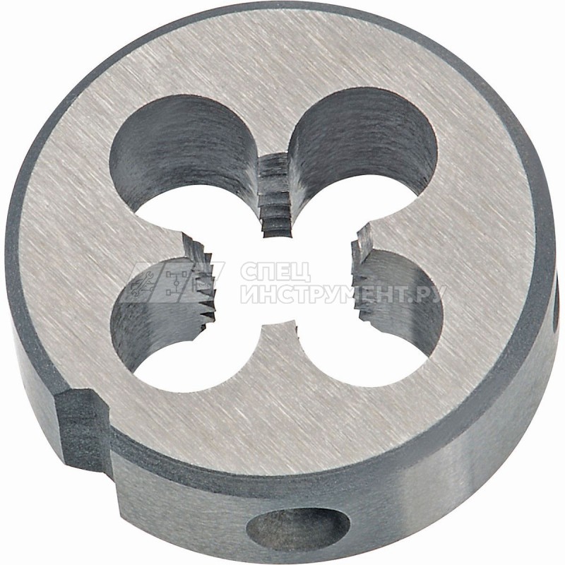 Плашка М 40 x 2.0, HSS, DIN 223, 75 x 20 мм