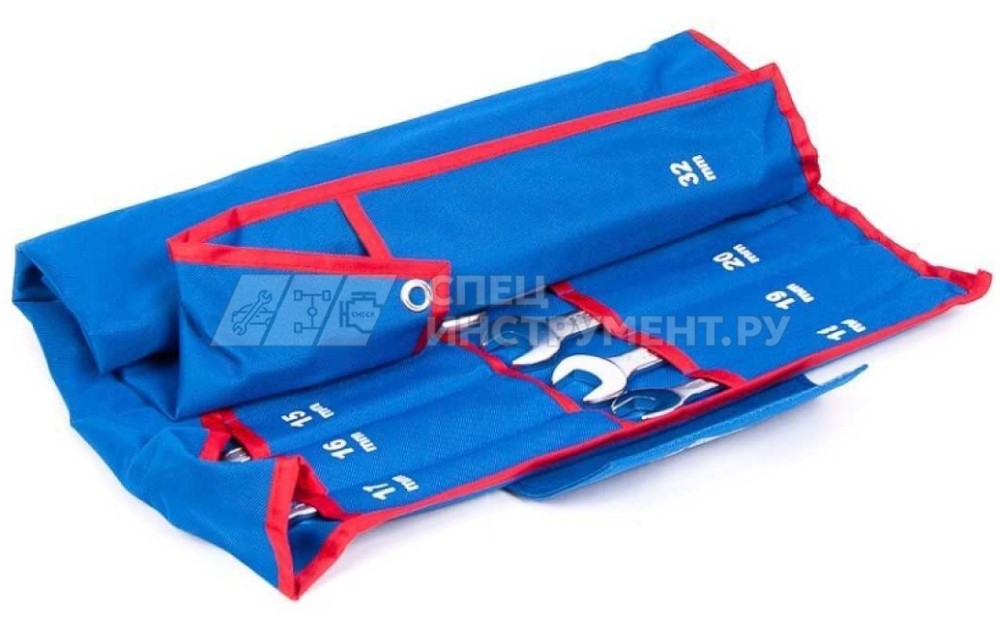 Набор ключей комбинированных 26 предметов 6-32 мм в скрутке