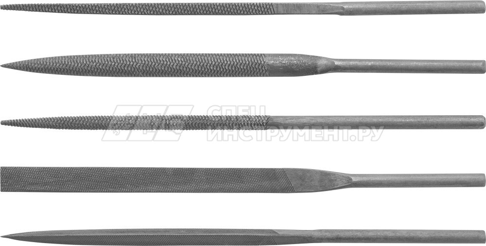 JAT-6946-FS Набор надфилей для ножовки пневматической JAT-6946, 5 предметов