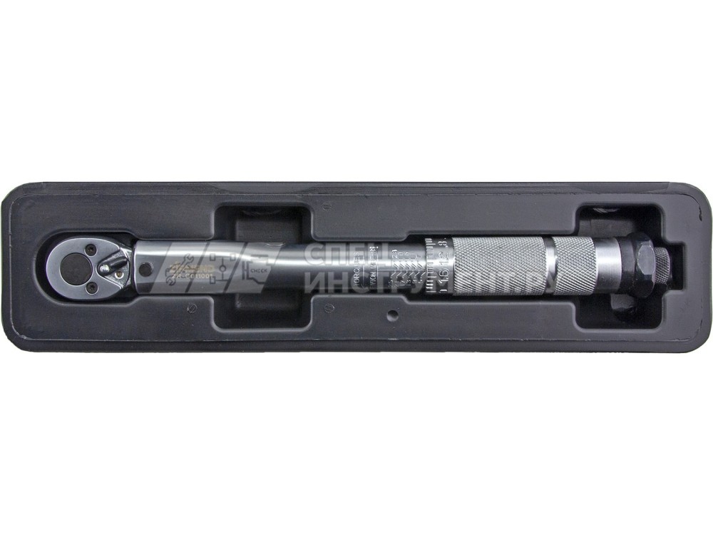 Ключ динамометрический 1/4" 5-25 Нм