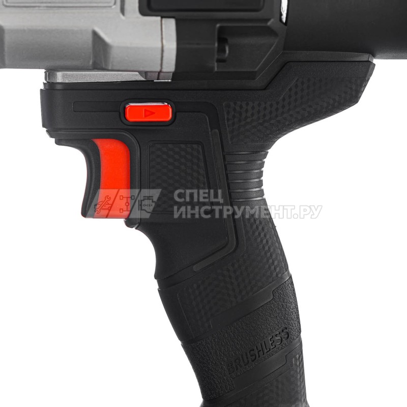 Гайковерт ударный аккумуляторный RUNTEC TECHNIC 3/4", 20В, 2*6Ач, 1400Нм