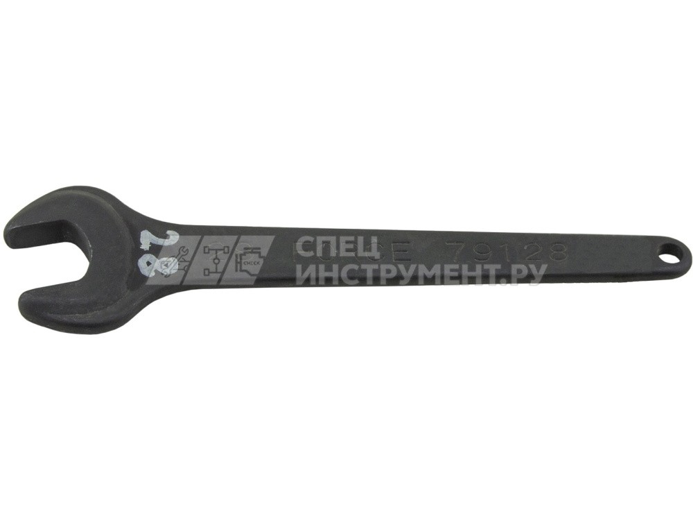 Ключ рожковый односторонний 28мм