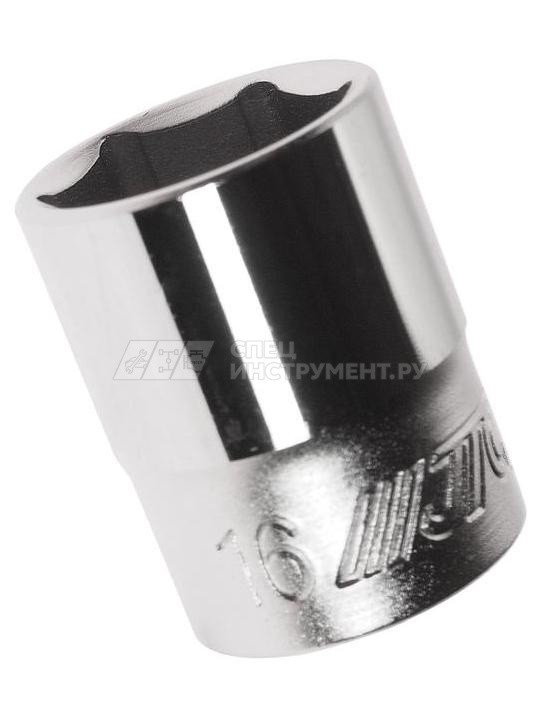 Головка 6-гранная 3/8" 16мм, длина 28мм