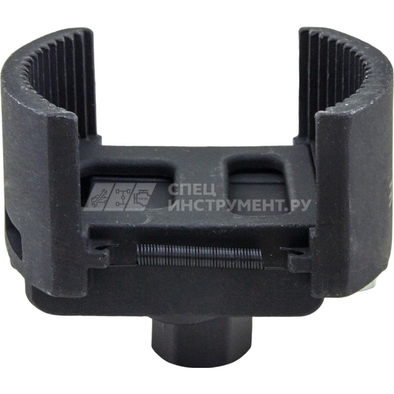 Съемник маслянного фильтра двухзахватный 1/2" (80-105мм) LIGE LG-14511