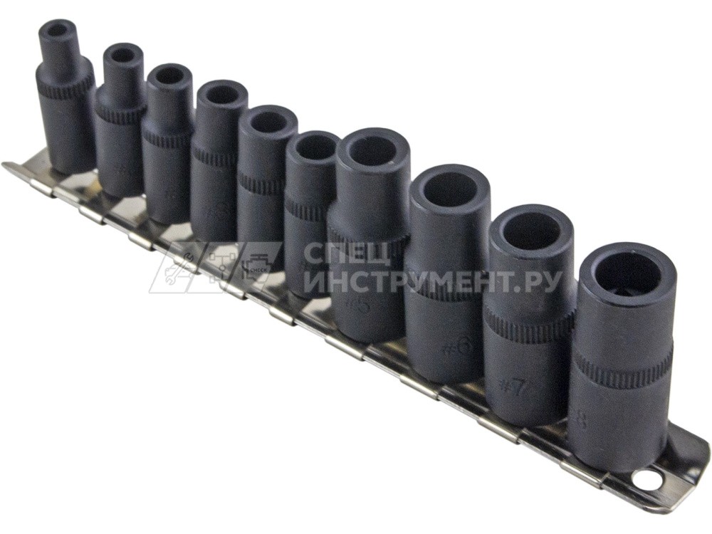 Набор магнитных головок метчикодержателей M1.5-M14, 10пр.