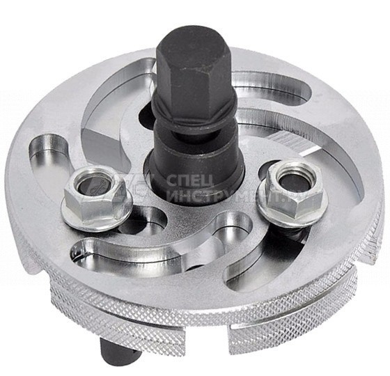 Съемник шкивов трехлапый регулируемый (O 50-80мм)