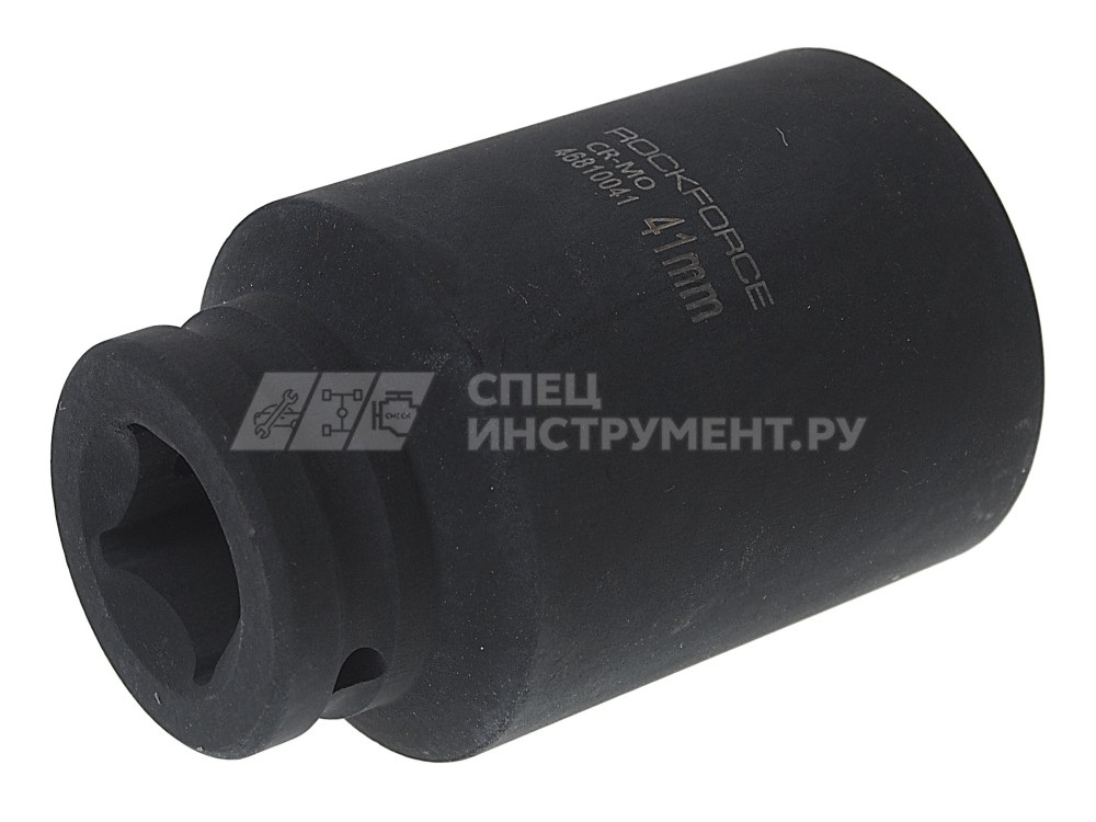 Головка ударная глубокая 3/4", 41мм 12-гранная ROCKFORCE  RF-46810041 /1