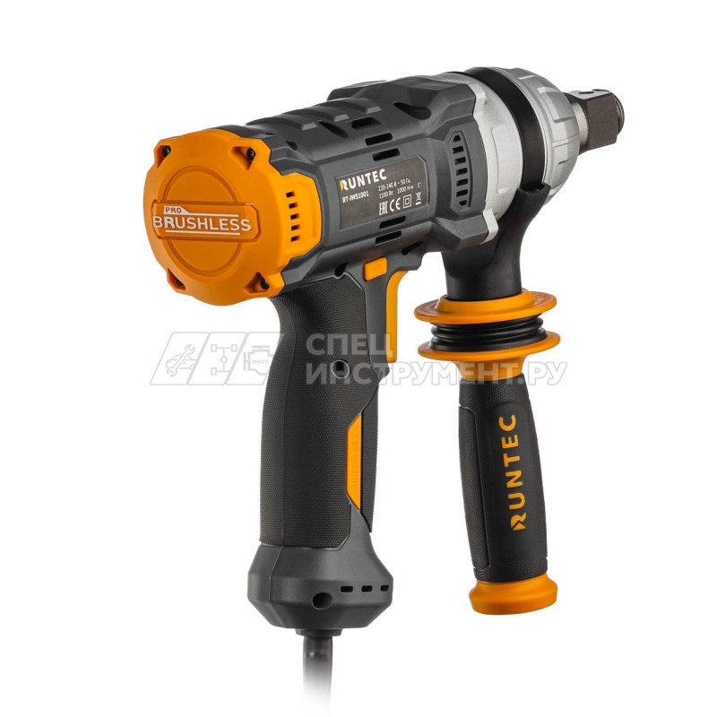 Гайковерт ударный RUNTEC 220В, 1", 1000 Нм