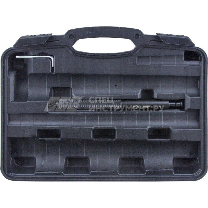 Набор оправок для выпрессовки подшипников, втулок, сальников 52пр. (18-65,74 мм) в кейсе LG-94210 LIGE