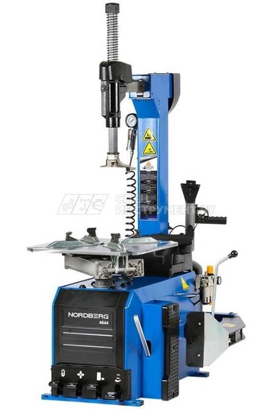 NORDBERG СТАНОК ШИНОМОНТАЖНЫЙ 4644 автомат, 380В, инверт мотор, внутр заж 11-28", взрыв подкачка