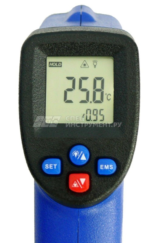 Автомобильный инфракрасный термометр (пирометр)