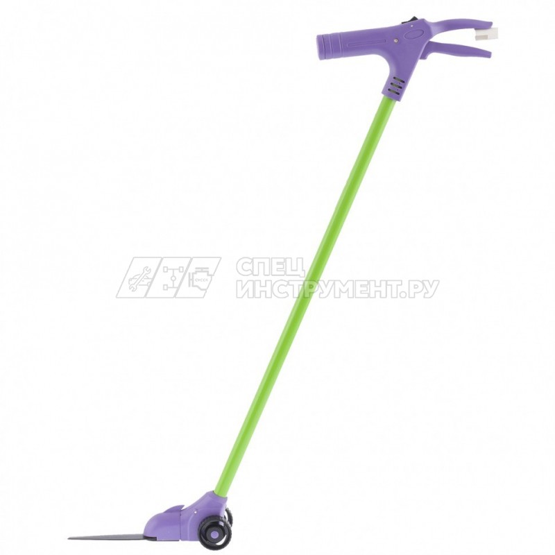 Ножницы для травы на штанге с колесами, 930 мм, поворот лезвий до 180 град.