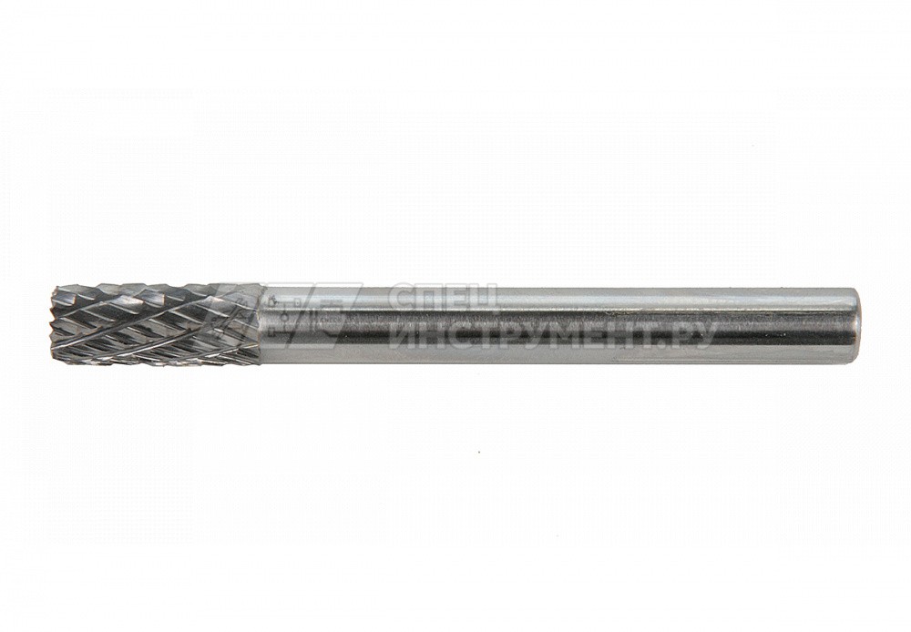 Борфреза цилиндрическая с торцевыми зубьями 6x16x60 мм, VHM, DC, форма B