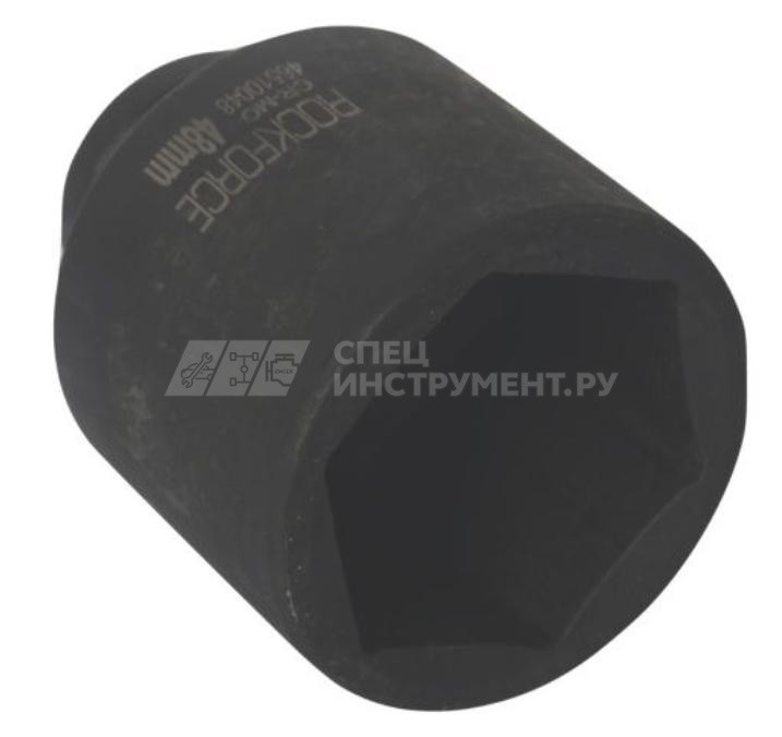 Головка торцевая 48мм 3/4" 6-гранная ударная удлиненная L=78мм ROCKFORCE RF-46510048 /1/10 NEW