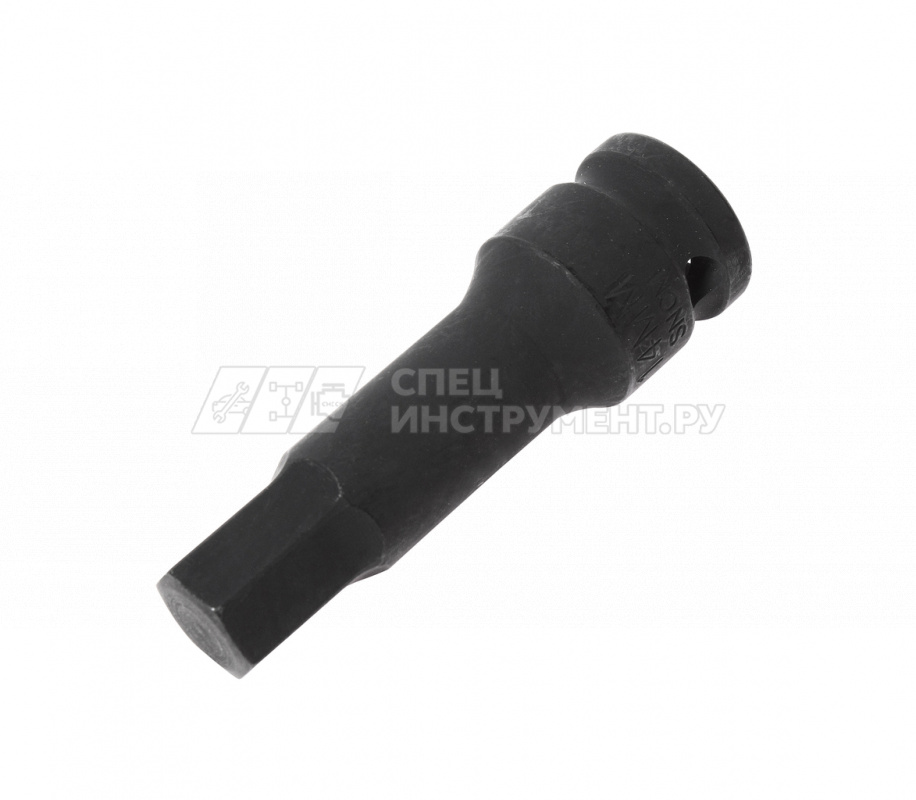 Головка торцевая ударная HEX 1/2" х H14, длина 78мм