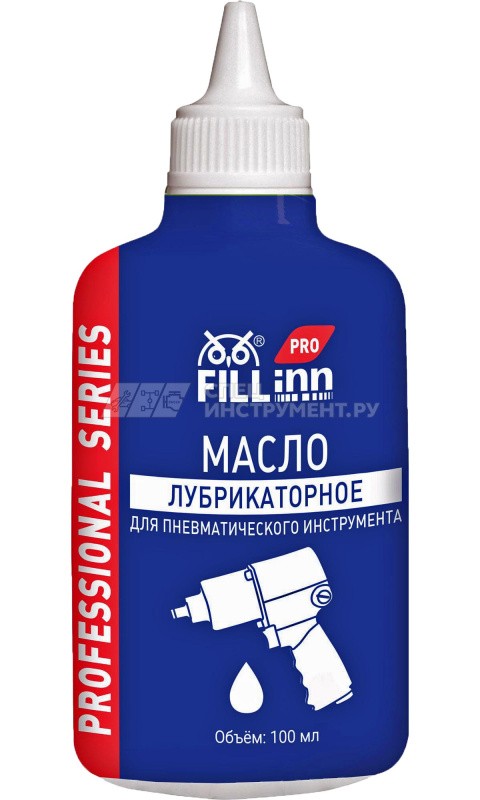 FLP313 Масло лубрикаторное для пневматического инструмента, 100 мл