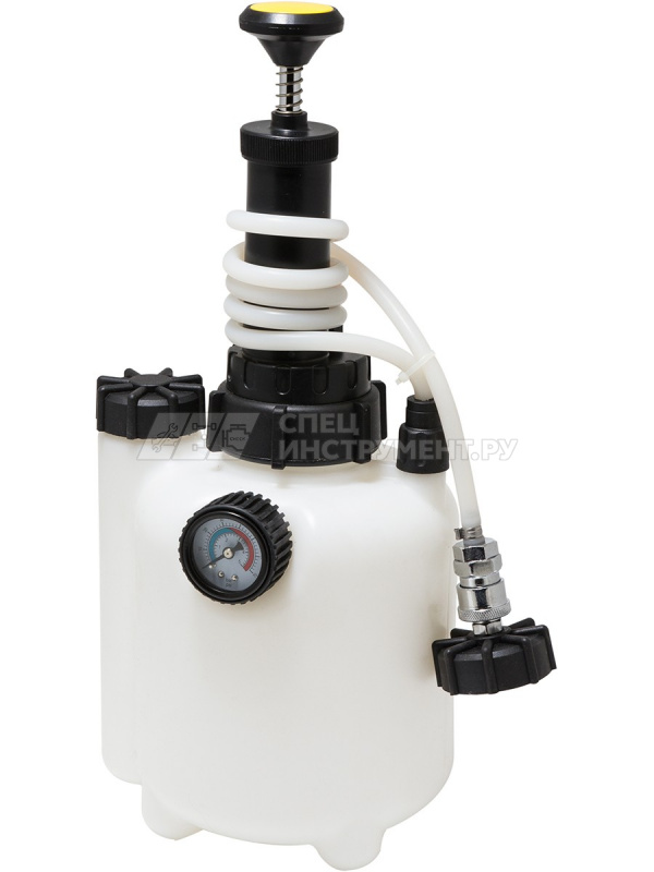 Приспособление для замены тормозной жидкости с ручным насосом (0-5bar)