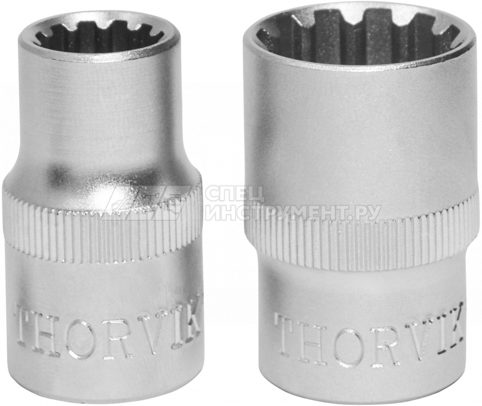 Головка торцевая MultiProf  1/2"DR, 20 мм